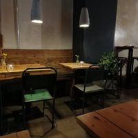 Inside at nudo in Munich