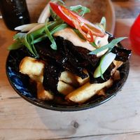 Balado --- eaten both February 23rd and May 18th at Oma Ietje in Amsterdam