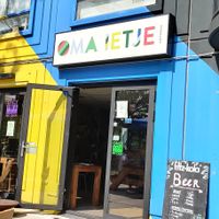 Front at Oma Ietje in Amsterdam