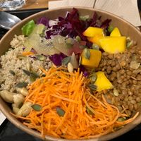 Silex bowl vegan at Silex & Fourchette in Toulouse