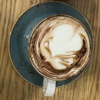 Cappuccino   at The Shaw Cafe in London