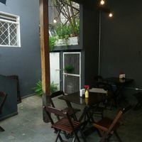 Tables for Four. at Vegan Safe in Sao Paulo