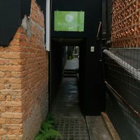 Main entrance. at Vegan Safe in Sao Paulo