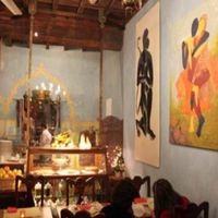 interior at Bibliothe in Rome