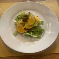 Salad  at Bibliothe in Rome