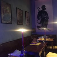 Inside at Bibliothe in Rome