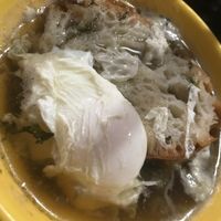 Soup prepared by the hostess! at TerrAzoia in Colares