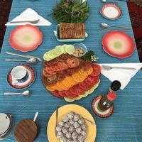 Vegan Breakfast
 at TerrAzoia in Colares