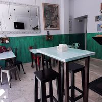 Cafe at Bon.Di. Cafe in Tarifa