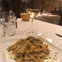 The best vegan pasta we’d ever eaten! at Kukuriku in Kastav