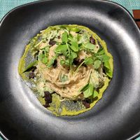 Cacio e Pepe  at Four Seasons Cabana Restaurant in Beverly Hills