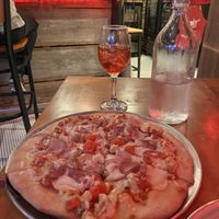   at Angeli's Pizzeria in Baltimore