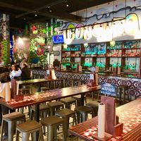 Hip and happening space at Condado Tacos in Beachwood