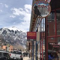 Brown Dog Pizza in Telluride! at Brown Dog Pizza in Telluride