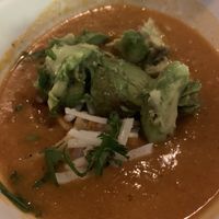 Tortilla soup at Tocaya Modern Mexican in Hollywood