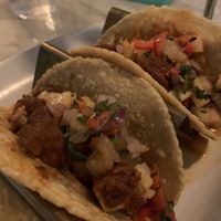 Tofu tacos  at Tocaya Modern Mexican in Hollywood