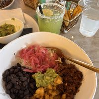   at Tocaya Modern Mexican in Hollywood