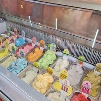 They had several vegan options mainly sorbets though at Thaivetro Oldtown Ice Cream in Phuket