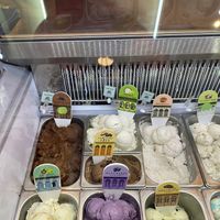 Lots of vegan flavors   at Thaivetro Oldtown Ice Cream in Phuket