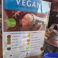 Not all of these flavors are vegan!! Look at the labels! at Thaivetro Oldtown Ice Cream in Phuket