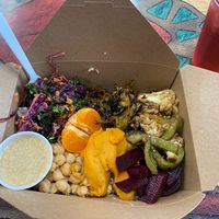 Seasonal Buddha Bowl at The Dragonfly in Ocala