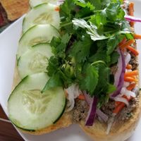 Banh mi sandwich. at The Dragonfly in Ocala