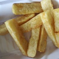 Yuca fries at The Dragonfly in Ocala