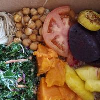 Buddha bowl at The Dragonfly in Ocala