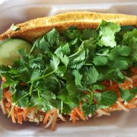 Vegan bahn mi at The Dragonfly in Ocala