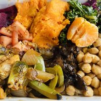 Buddha bowl 😋 at The Dragonfly in Ocala