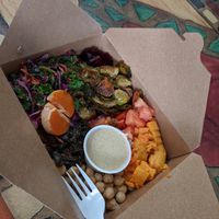 Buddha bowl special at The Dragonfly in Ocala