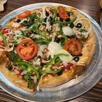 Vegan Veg Out  at Mellow Mushroom in Kennesaw