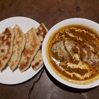 Naan at Joy in Candolim