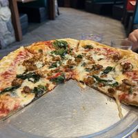   at Mellow Mushroom in Pigeon Forge