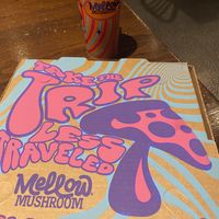   at Mellow Mushroom in Pigeon Forge