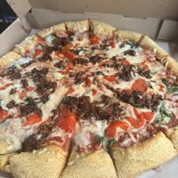  #Veganuary at Mellow Mushroom in Knoxville