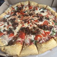  #Veganuary at Mellow Mushroom in Knoxville