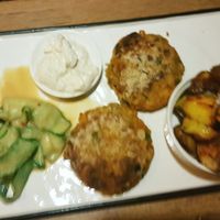 4 Bean Patties at Platform 61 in Dublin