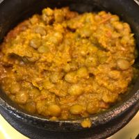 Lentil Curry with spices of Cape Town  at Afrika Bites in Cape Town