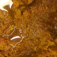 Chakalaka - tomato, carrot & onion relish with Spices of Cape Town at Afrika Bites in Cape Town