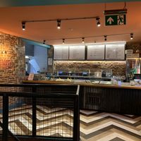 Interior  at Zapatista in Durham