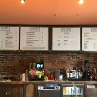 Interior (from social media) at Zapatista in Durham