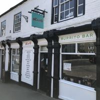 Exterior  at Zapatista in Durham