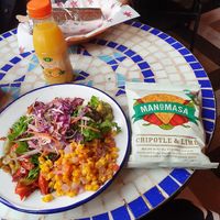 Naked Burrito Bowl at Zapatista in Durham