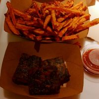 Vegan at Patatak - Saint-Gilles in Brussels