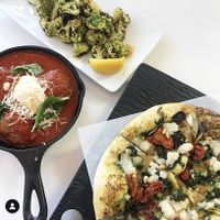 Perfect Meal.  at Virtuous Pie in Toronto