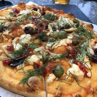 Calabrese at Virtuous Pie in Toronto