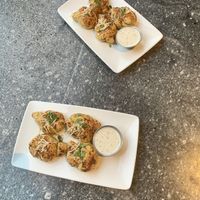 Garlic knots at Virtuous Pie in Toronto