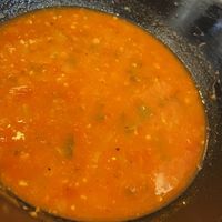 Lentil soup at Copper Branch in Bowmanville