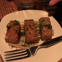 Thai tempeh  at Beauty & Essex in Las Vegas